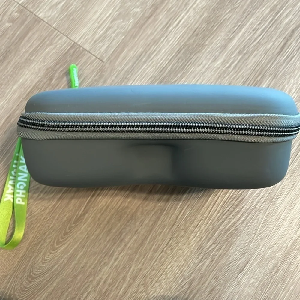 Phonak Grey Zip Top Travel Convertible Hard Case